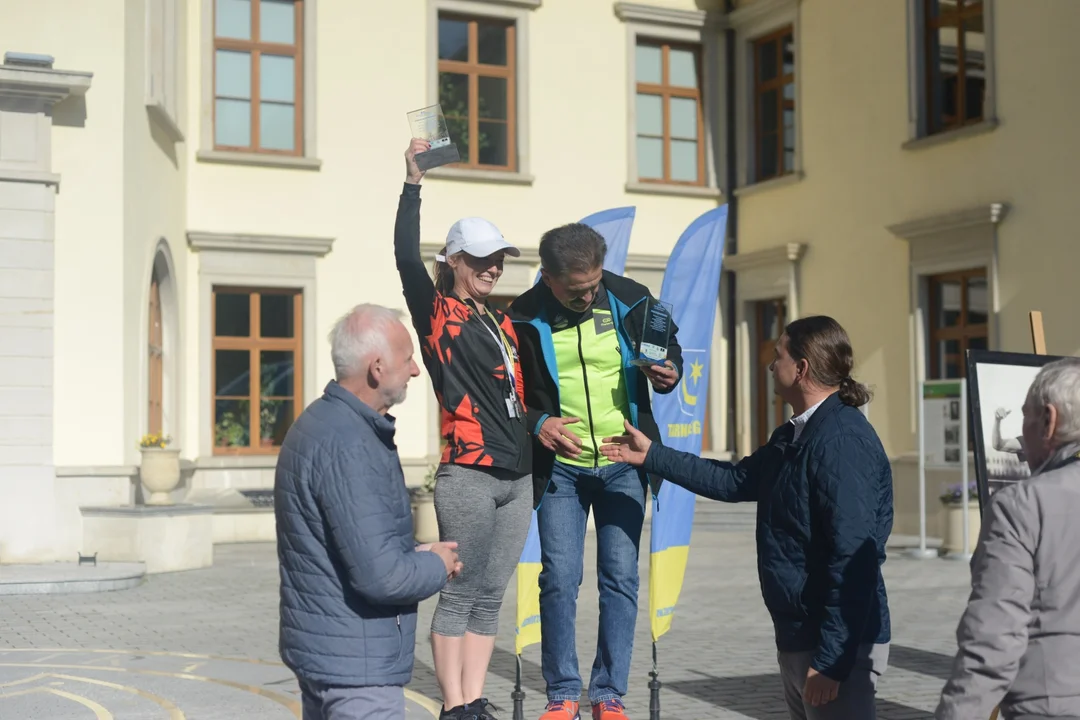 45. Bieg Nadwiślański im. Alfreda Freyera w Tarnobrzegu - dekoracje