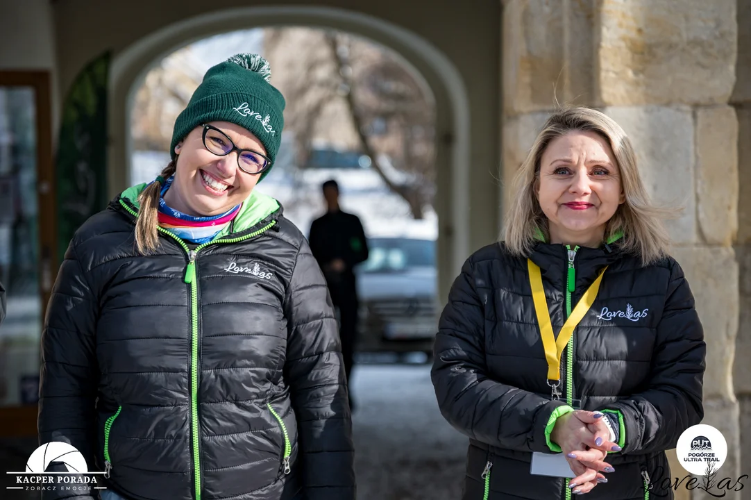 Pogórze Ultra Trail LoveLas Zimą w Wiśniowej