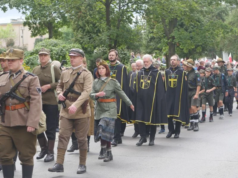 Odsłonięcie pomnika w Mielcu