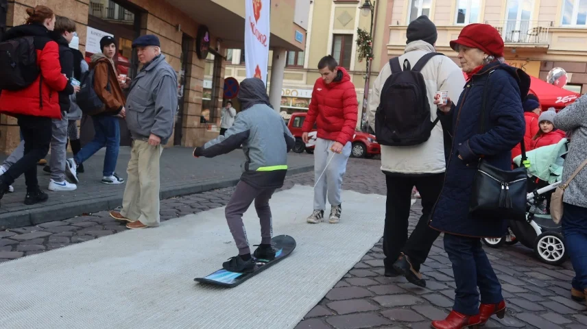 Świąteczny Konwój Radia ZET w Rzeszowie. Moc rozgrzewających atrakcji [ZDJĘCIA, WIDEO]