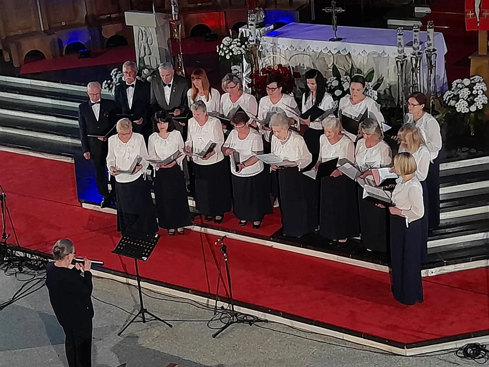 Koncert Pieśni Maryjnych w Mielcu