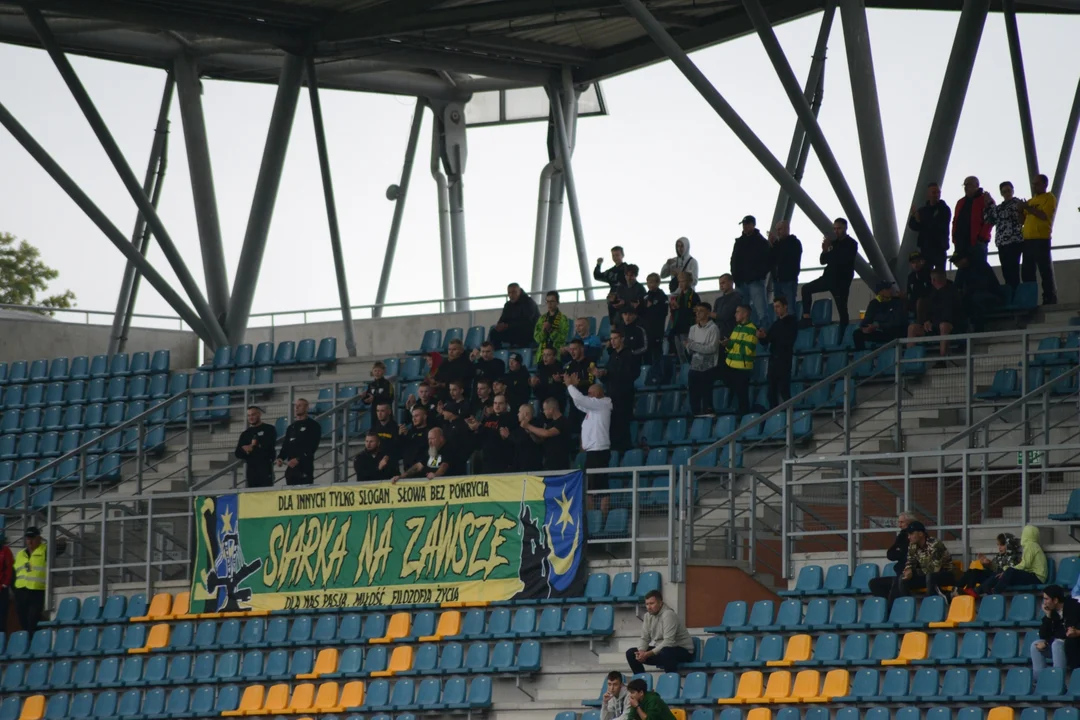 Siarka Tarnobrzeg - Garbarnia Kraków 3:2 - zdjęcia z meczu