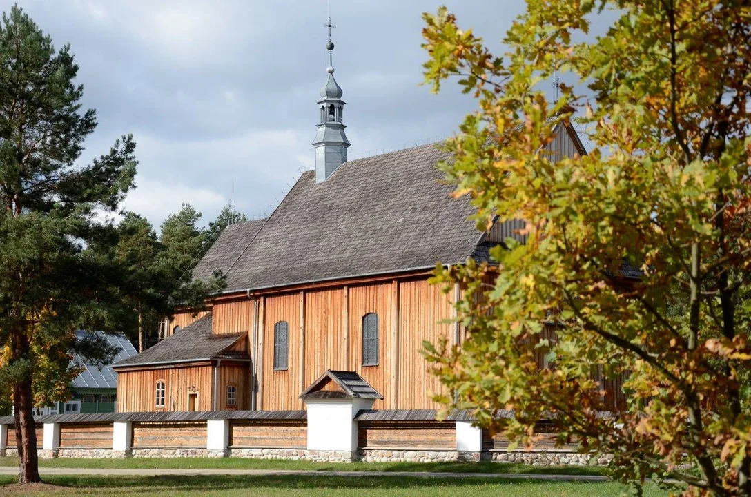 Skansen w Kolbuszowej - jesień 2022