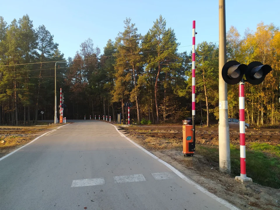 Nowe urządzenia pojawiły się na przejeździe.