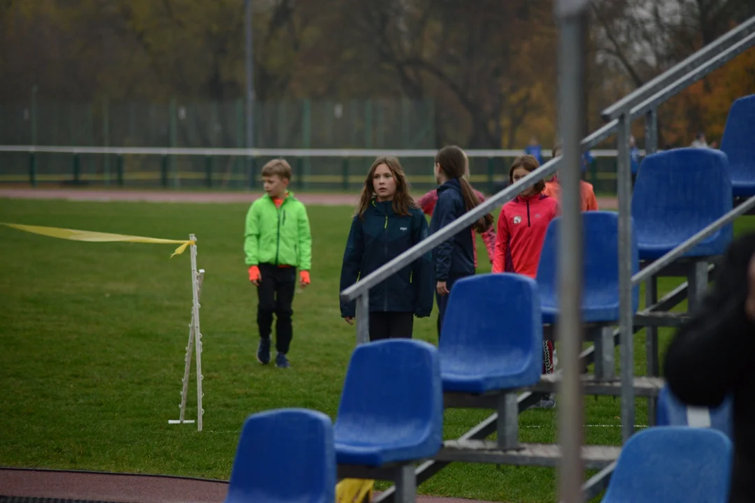 Otwarte Mistrzostwa Stalowej Woli w Biegach Przełajowych oraz trzeci rzut Grand Prix Podkarpacia w Biegach Przełajowych - zdjęcia część 1