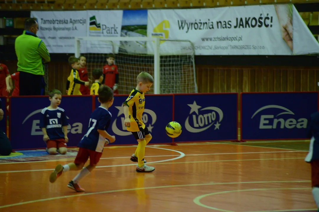Siarka Cup 2023 w Tarnobrzegu - rywalizacja rocznika 2016