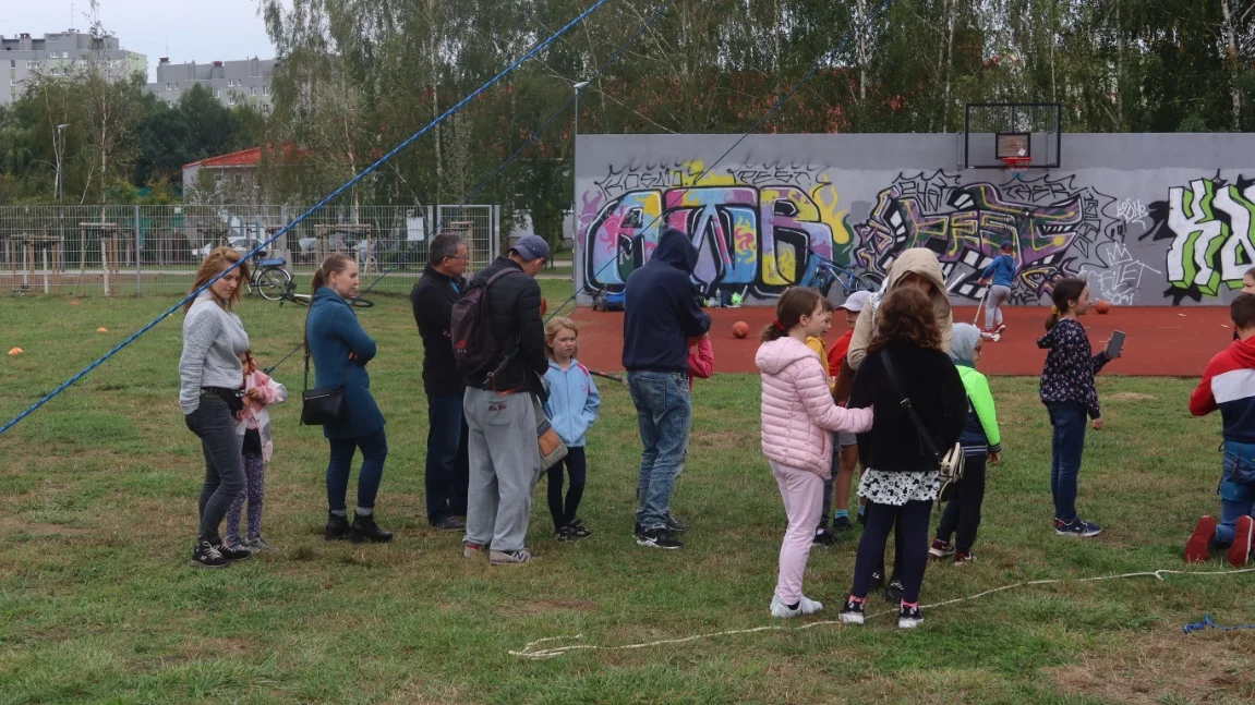 Rodzinny Piknik Sportowy na osiedlu Krakowska-Południe