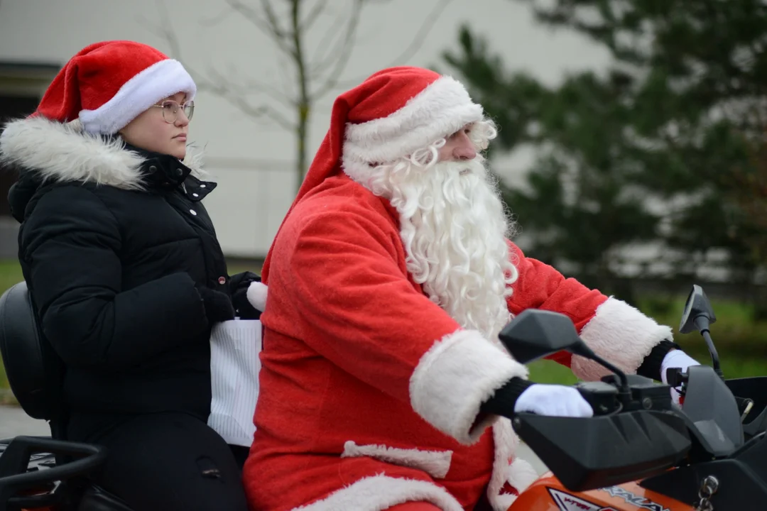 Parada Mikołajów w Tarnobrzegu