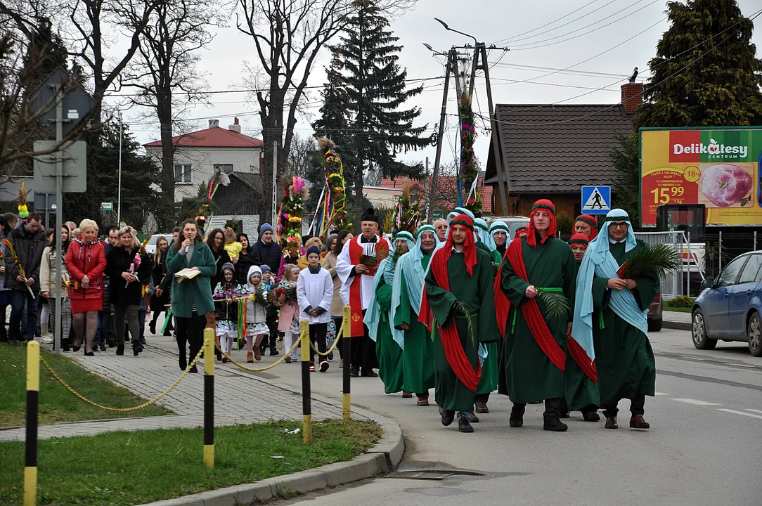 Niedziela Palmowa w Gawłuszowicach