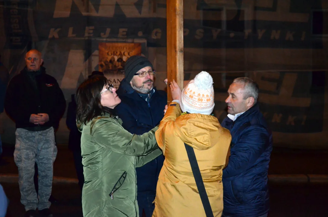 Droga krzyżowa ulicami Sanoka