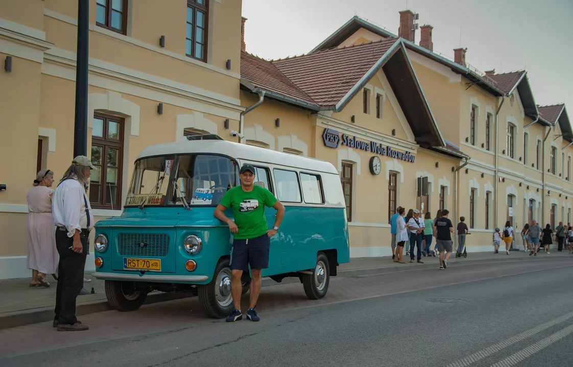 Rozwadowski Piknik Kolejarski z otwarciem Dworca Kolejowego Stalowa Wola-Rozwadów