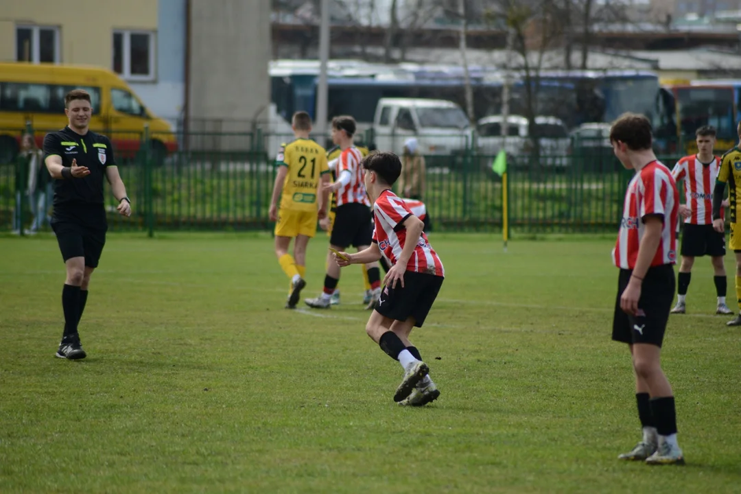 Centralna Liga Juniorów U-15: Siarka Tarnobrzeg - Cracovia