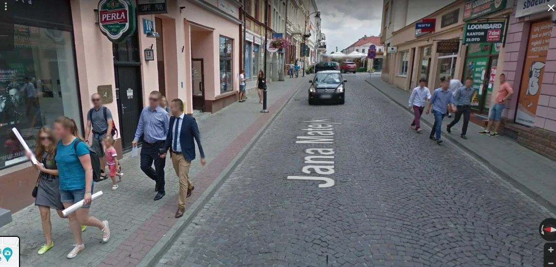 Mieszkańcy Rzeszowa uchwyceni na Street View 10 lat temu. Uliczna moda