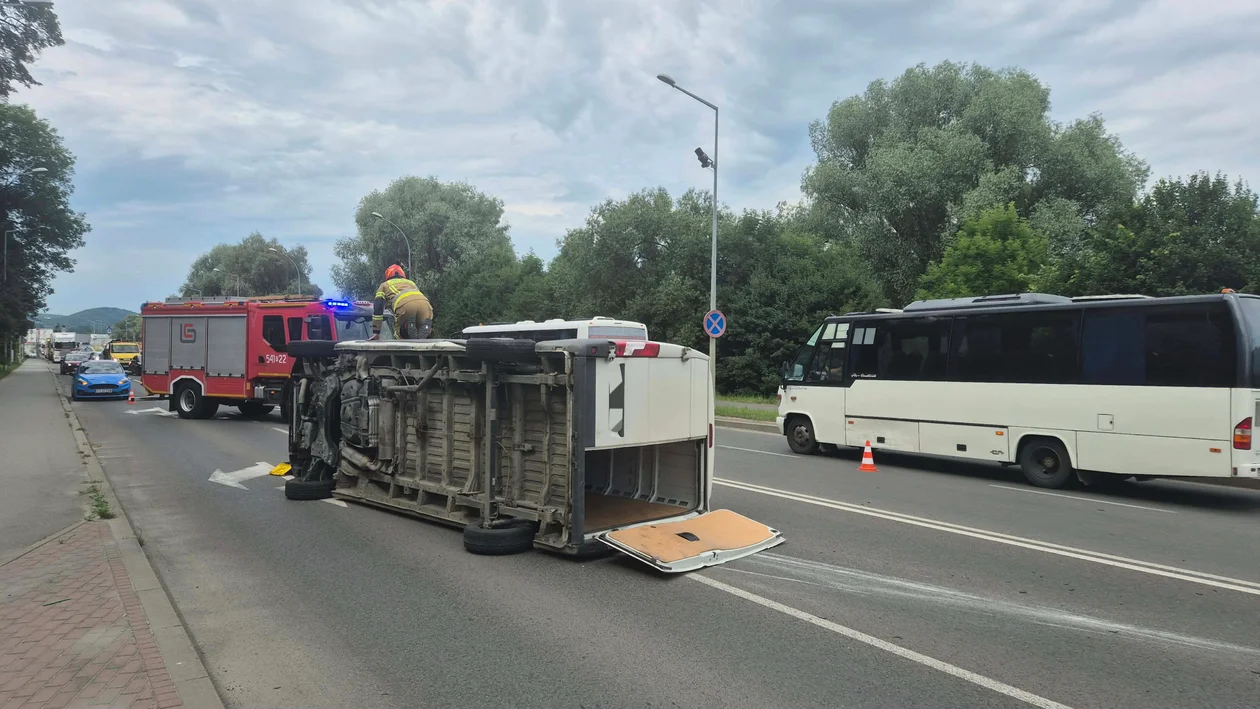 Wypadek pod zamkiem
