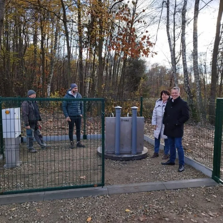 Zakończenie prac przy budowie kanalizacji w Podleszanach