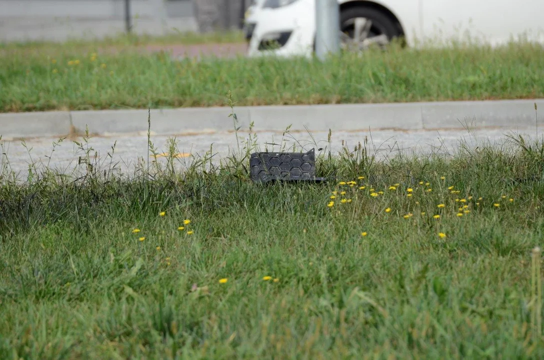 Tak skończyła się podróż pijanego kierowcy.