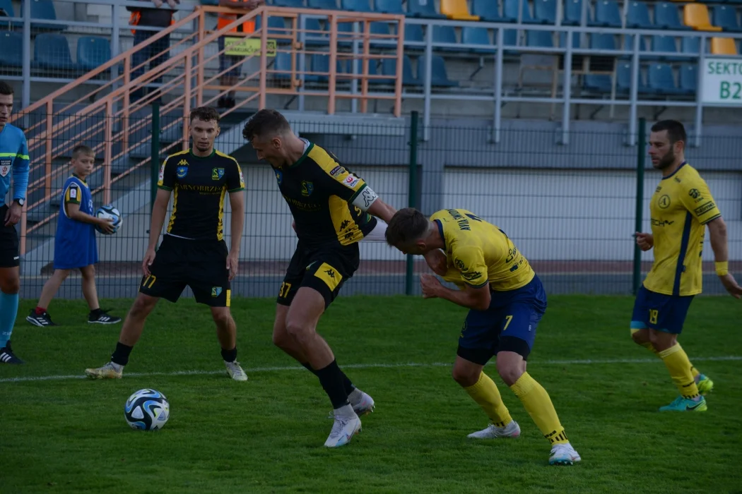 Trzecia liga, grupa 4: Siarka Tarnobrzeg - Avia Świdnik 2:1