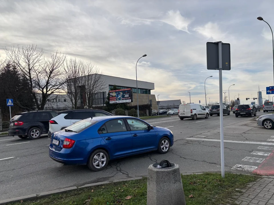 Wypadek na Niemierskiego w Rzeszowie