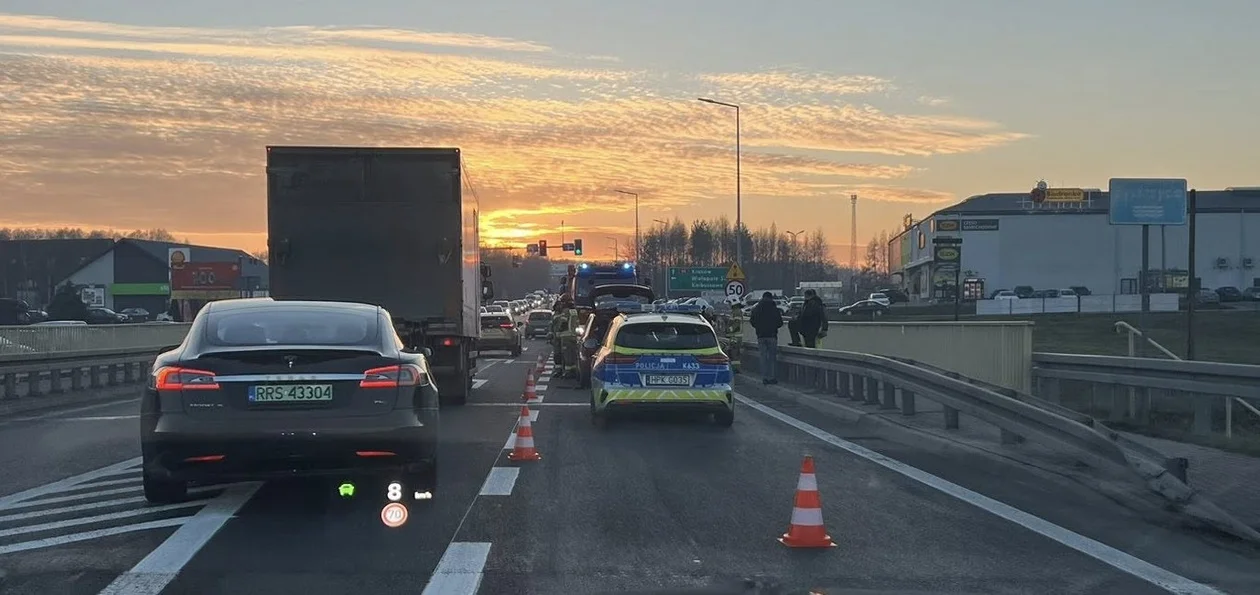 Wypadek na DK94