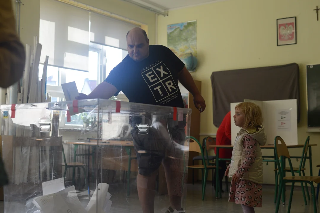 Wybory 2023: Tak głosuje Tarnobrzeg