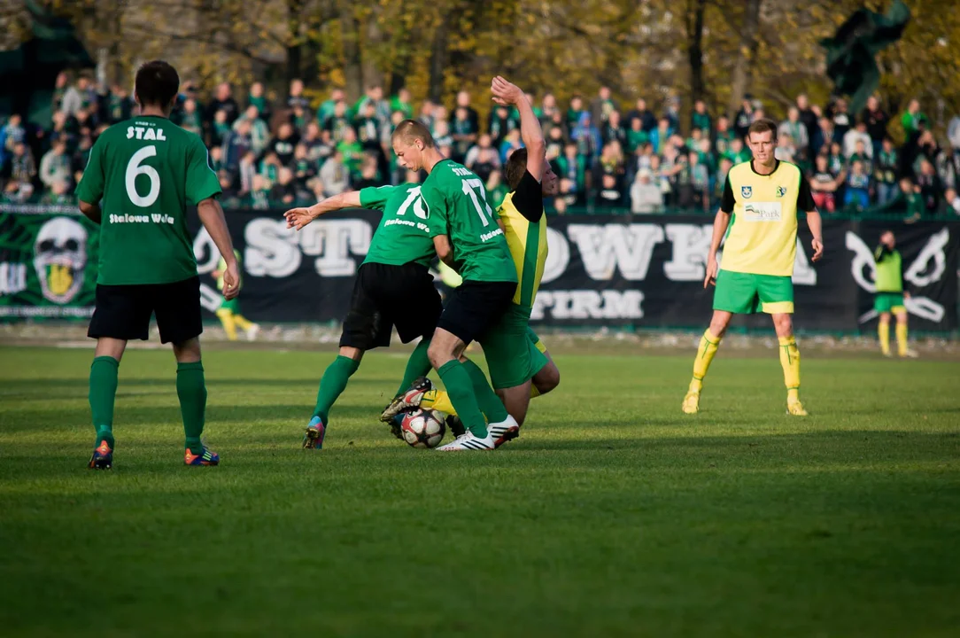 Był taki mecz: 12.10.2013 rok: Stal Stalowa Wola - Siarka Tarnobrzeg 0:1