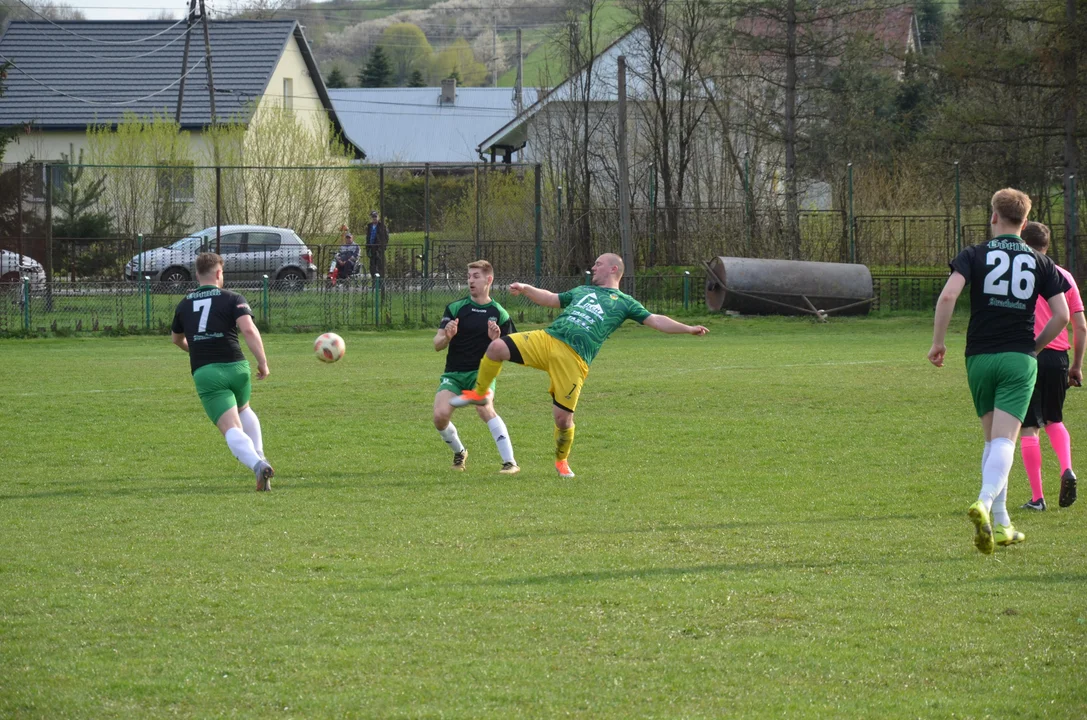 Klasa A, Krosno: Górnik Strachocina - LKS Pisarowce 2:0