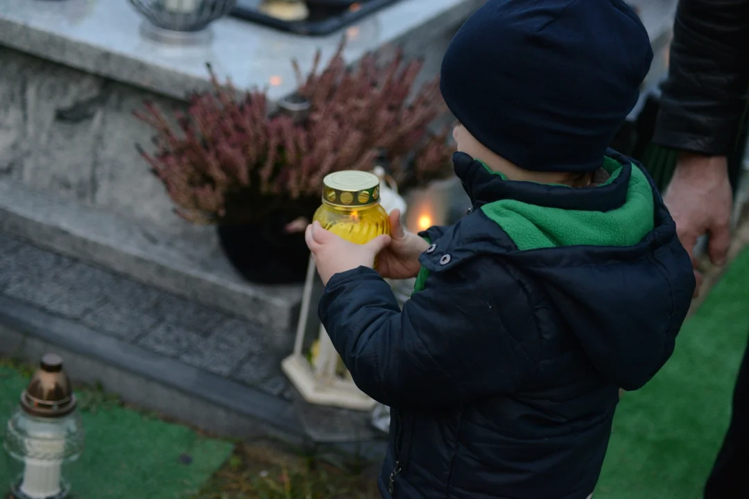 Cmentarz na osiedlu Sobów w Tarnobrzegu