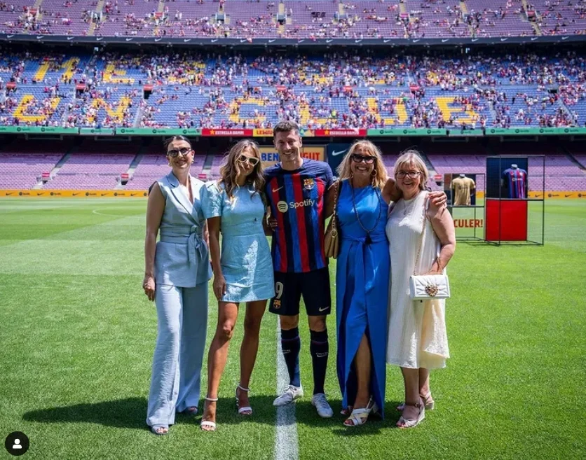 Robert Lewandowski w FC Barcelonie