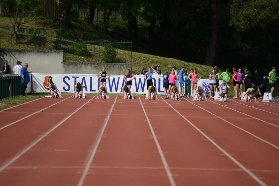 Lekkoatletyczne Mistrzostwa Województwa Podkarpackiego U16 w Stalowej Woli