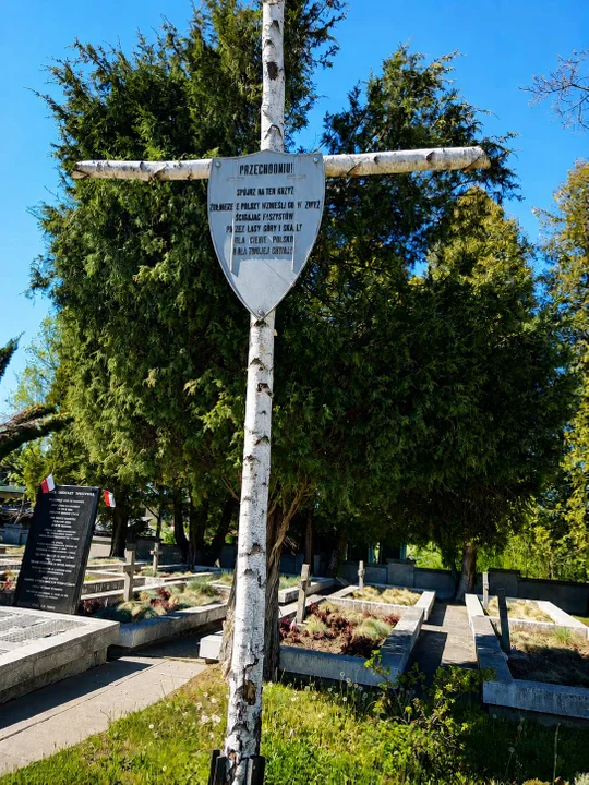 Drewniany krzyż