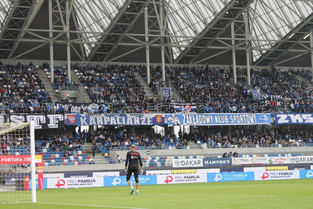 Fortuna 1. Liga: Derby Rzeszowa: Stal Rzeszów - Resovia Rzeszów 3:4