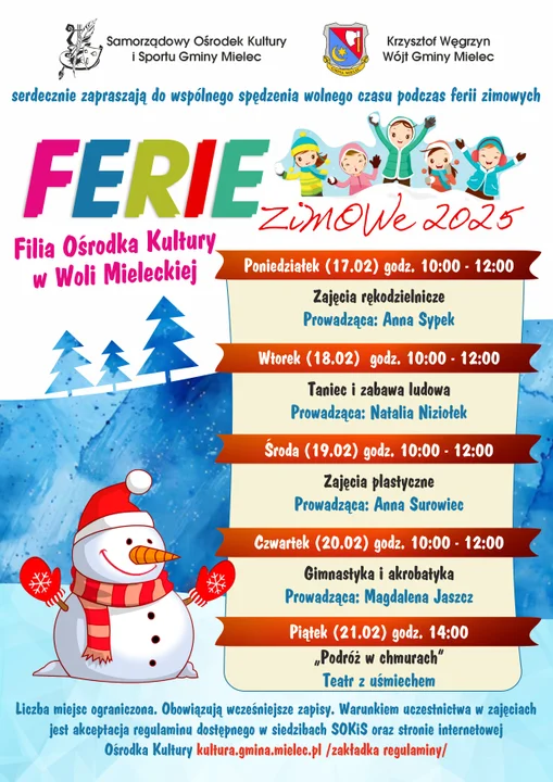 Ferie z SOKiS Mielec