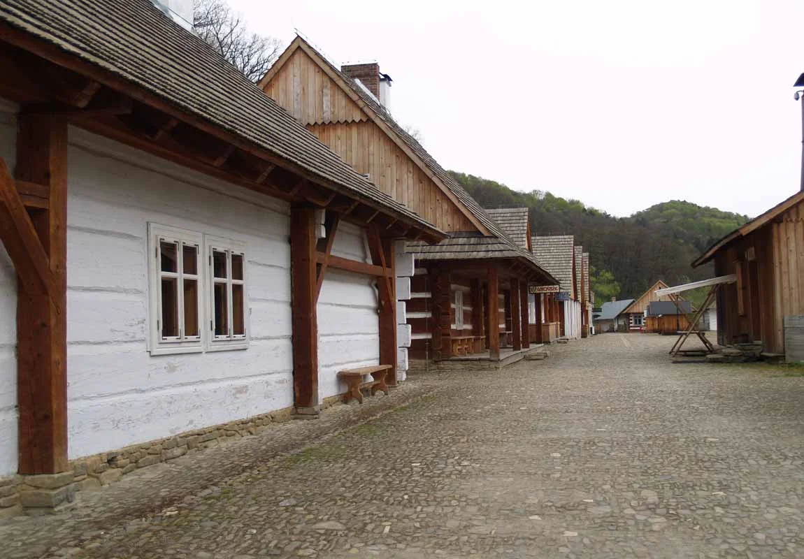 Skansen w Sanoku