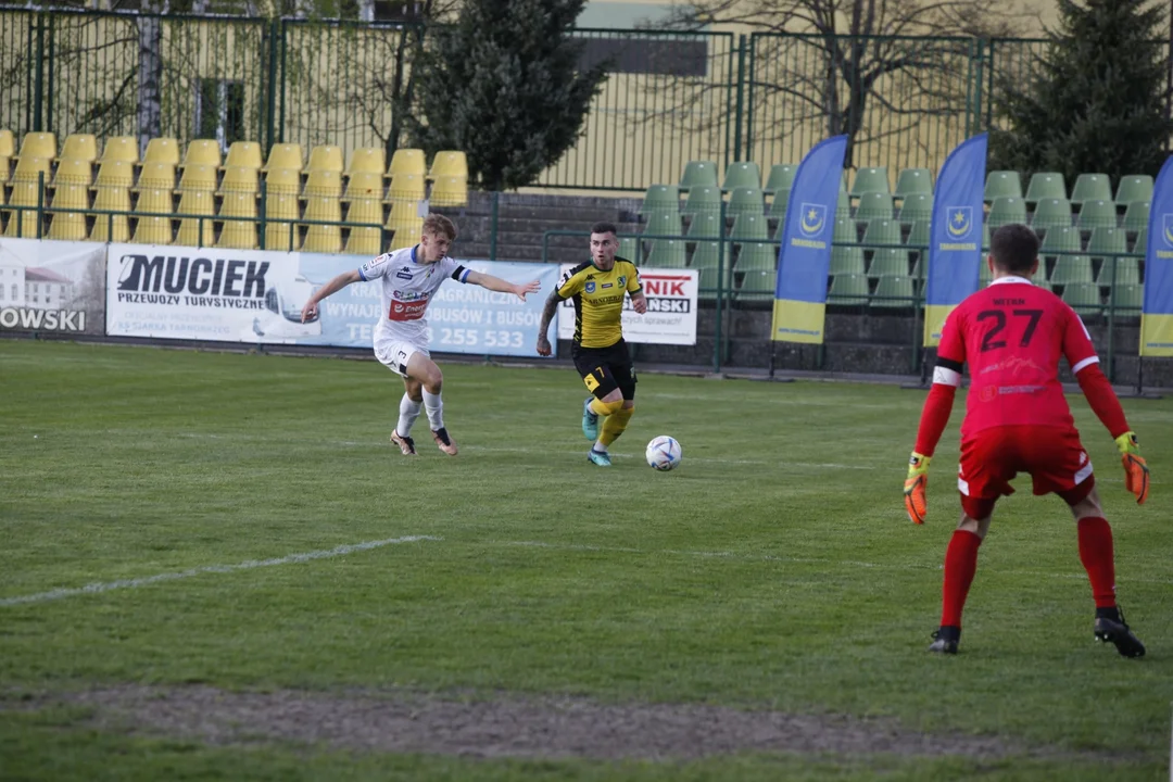 eWinner 2. Liga: Siarka Tarnobrzeg - Olimpia Elbląg 1:0