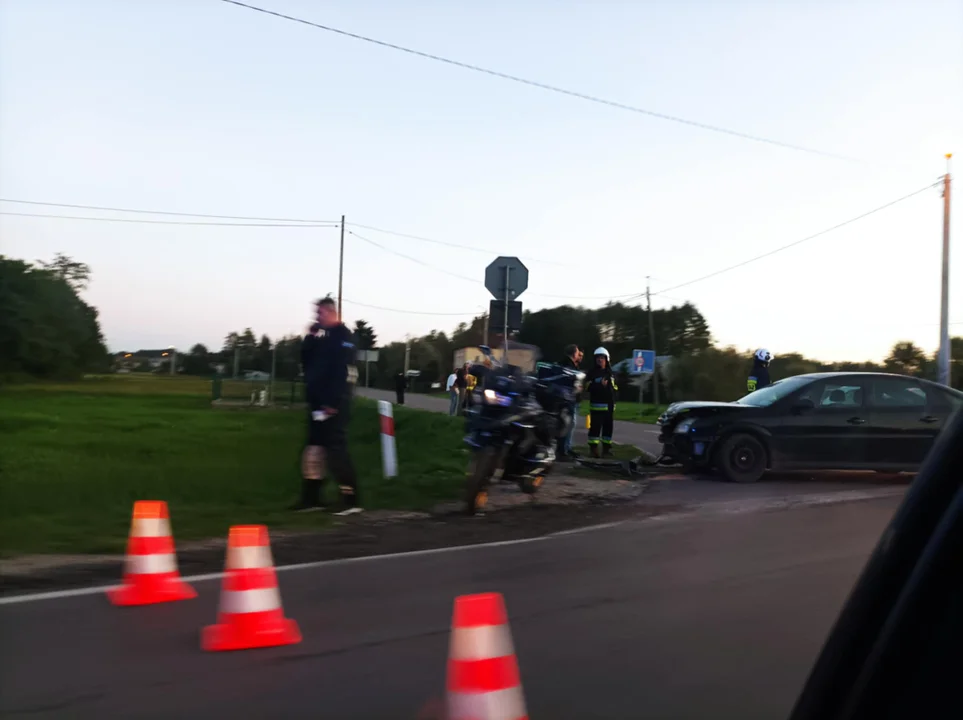 Wypadek w Żarówce