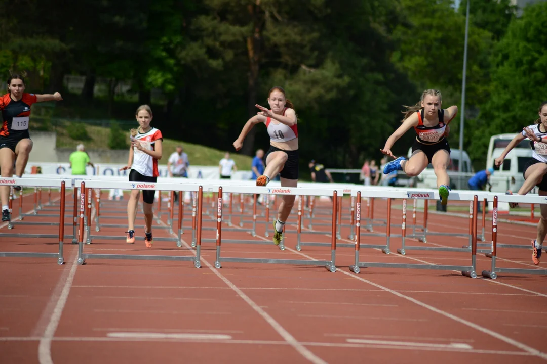 Lekkoatletyczne Mistrzostwa Województwa Podkarpackiego U16 w Stalowej Woli