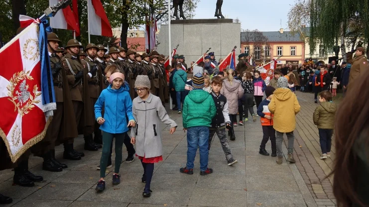 Obchody Święta Niepodległości na Placu Wolności w Rzeszowie 2022