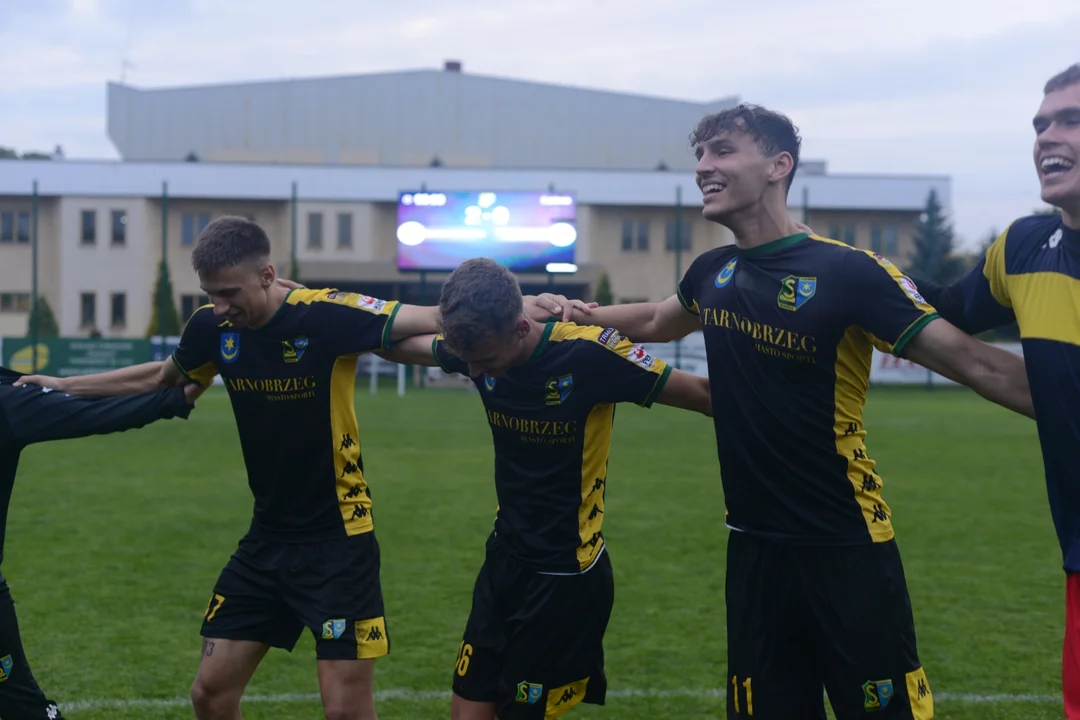 Siarka Tarnobrzeg - KSZO 1929 Ostrowiec Świętokrzyski 2:0
