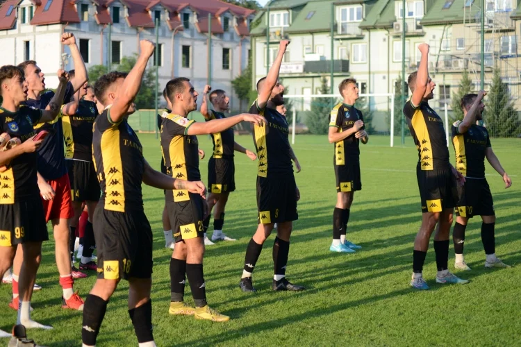 Siarka Tarnobrzeg - Czarni Połaniec 3:2