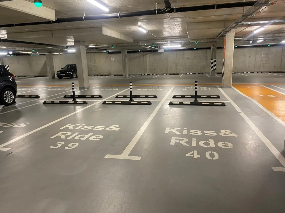 Parking w centrum Rzeszowa