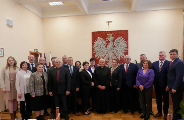 Ksiądz Andrzej Cag został honorowym obywatelem gminy Majdan Królewski