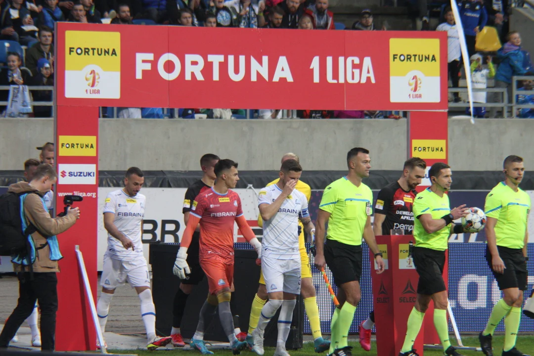 Fortuna 1. Liga: Derby Rzeszowa: Stal Rzeszów - Resovia Rzeszów 3:4