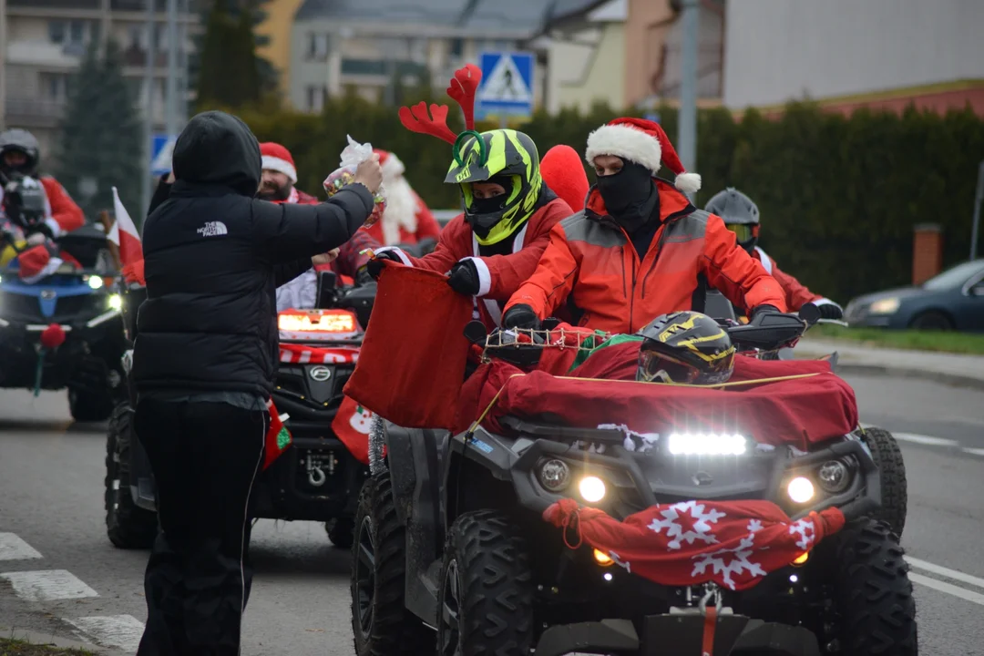 Parada Mikołajów w Tarnobrzegu