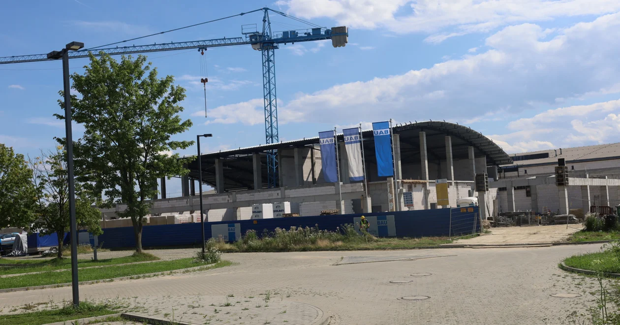 Budowa Centrum Sportu Akademickiego w Rzeszowie