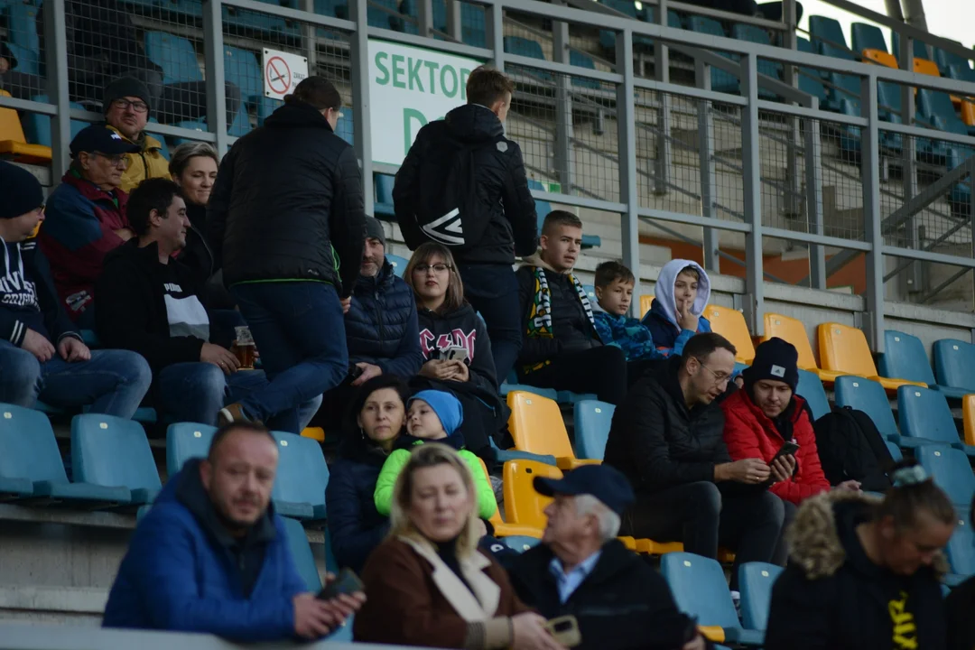 eWinner 2. Liga: Siarka Tarnobrzeg - Lech II Poznań 0:1 - zdjęcia kibiców