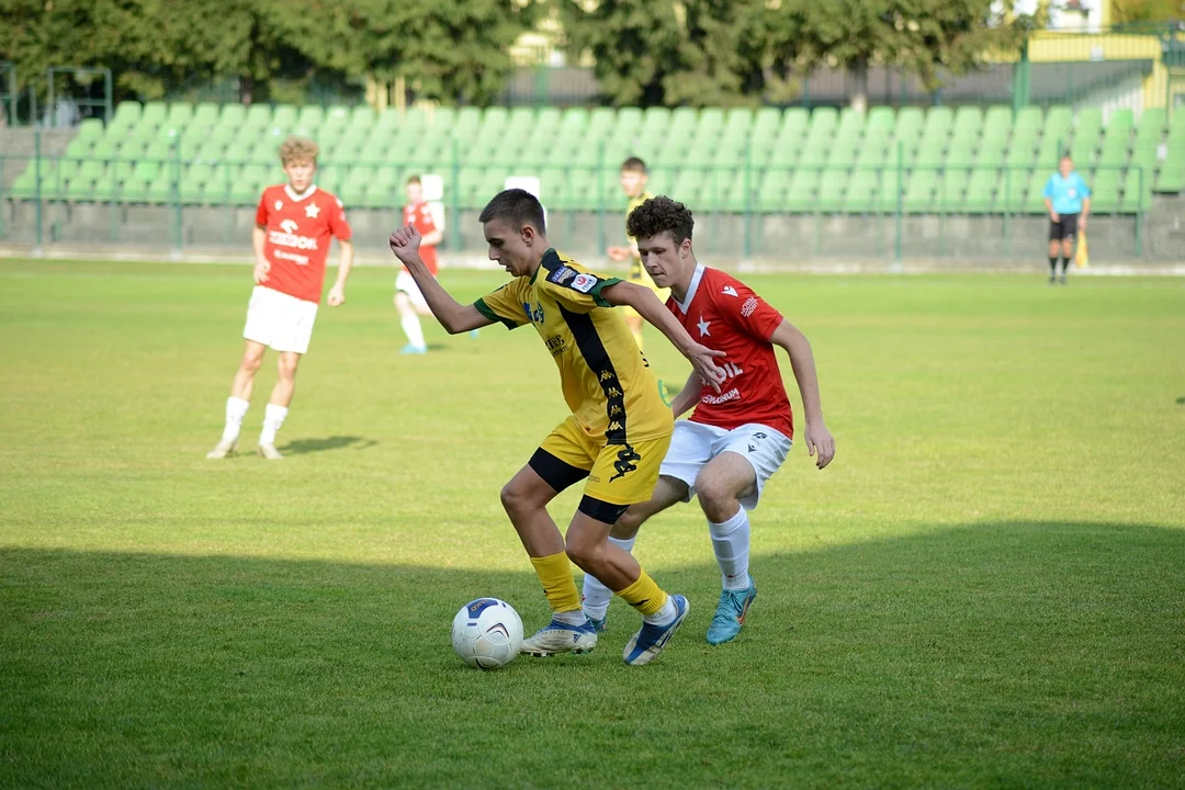 Centralna Liga Juniorów U-15: Siarka Tarnobrzeg - Wisła Kraków 0:2