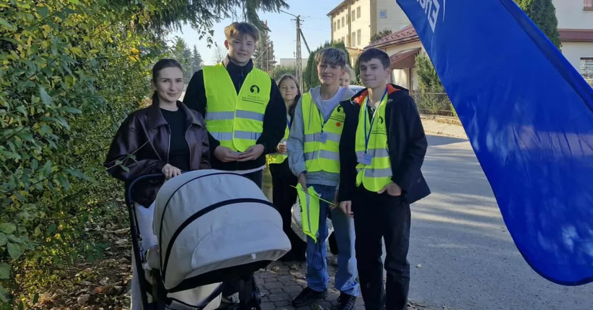 Bądź widoczny - noś odblaski