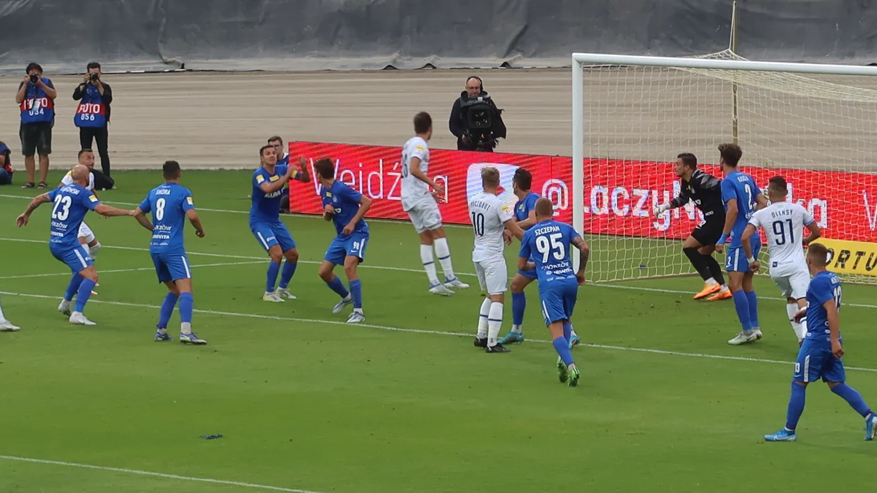 Fortuna 1 Liga: Stal Rzeszów 2-3 Ruch Chorzów