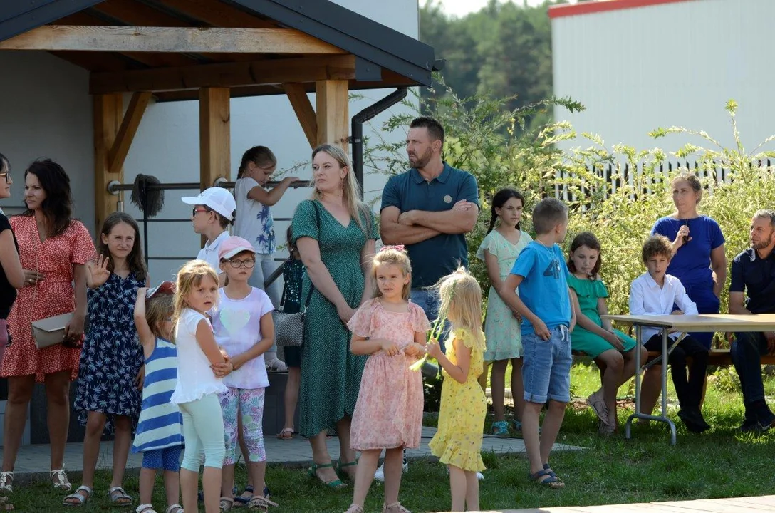 Tak bawili się mieszkańcy na pikniku w Wilczej Woli.