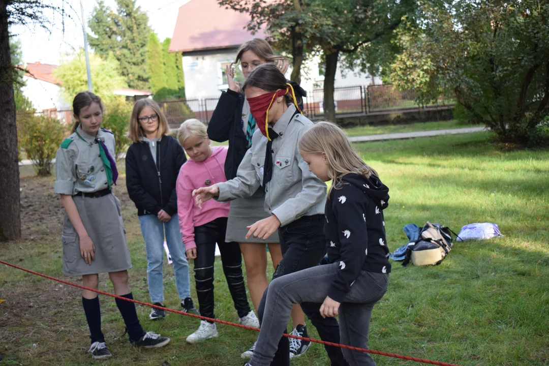 Zlot Harcerzy i Zuchów. Jakie zadania mieli do wykonania na poszczególnych punktach? [ZDJĘCIA, VIDEO] - Zdjęcie główne